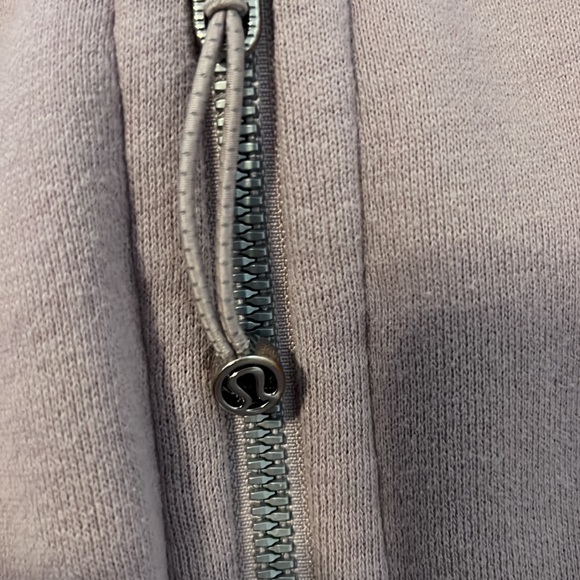 Lululemon zip up sweater - Picture 3 of 6